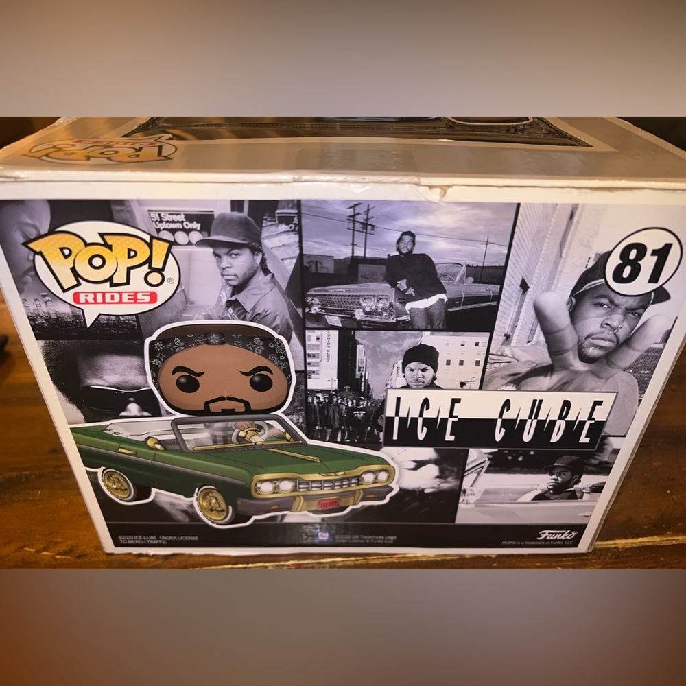 Funko Pop! Rides: Ice Cube in Impala - Picture 8 of 13